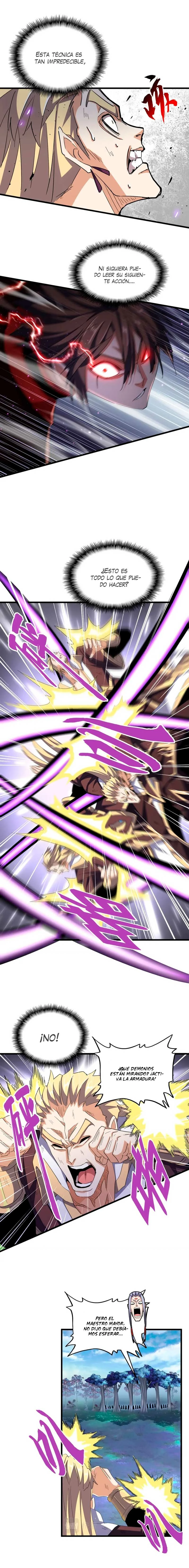 Emperador magico (magic emperor) > Capitulo 346 > Page 21